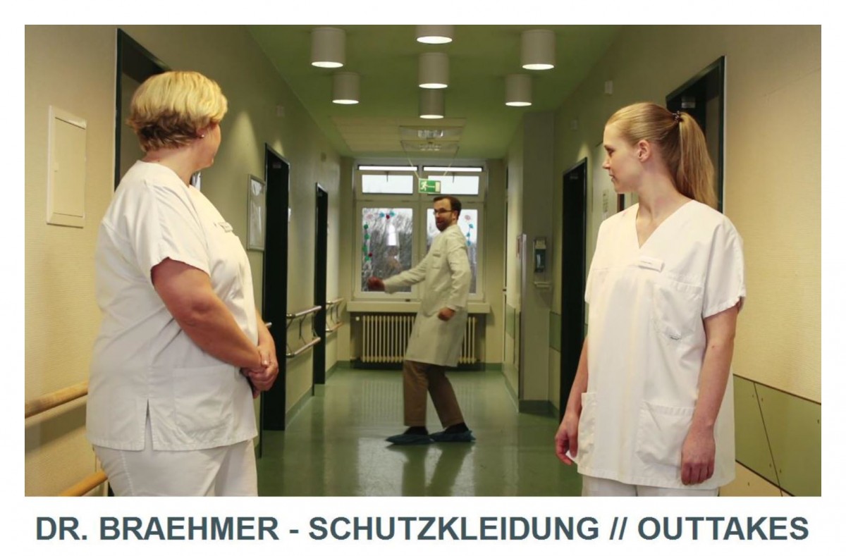 Dr. Braehmer – Schutzkleidung // Outtakes